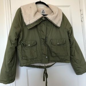 UNIF X UO Sherpa Jacket